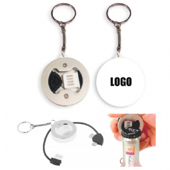 3 in 1 Charging Cable With Opener