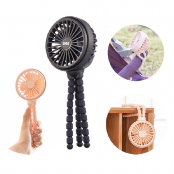 Portable Stroller Fan Flexible Tripod Clip Fan