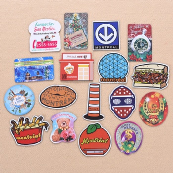 Full Color Paper Fridge Magnets