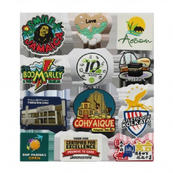 Decorative PVC Fridge Magnets