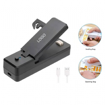 2 in 1 Rechargeable Heat Sealer