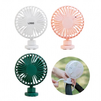 Multi Clip On Stroller Fan With Flexible Silicon Strap