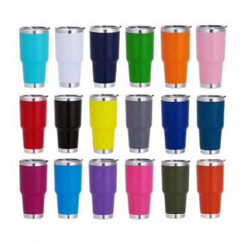 30oz Vacuum Insulated Stainless Steel Tumbler