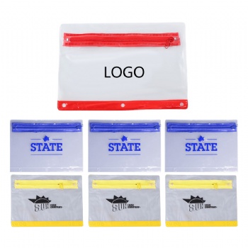 Multipurpose Clear Zipper Pouches