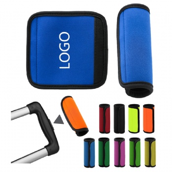 Luggage Handle Wraps for Traveling