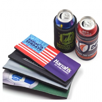 Neoprene Can Cooler with Slap-On Design