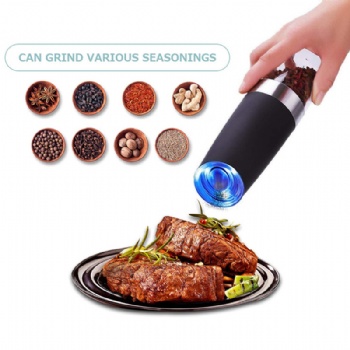 Gravity Electric Salt and Pepper Grinder