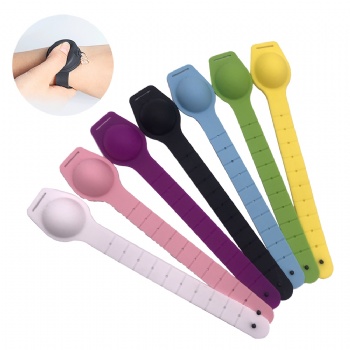 Hand Sanitizer Silicone Wristband