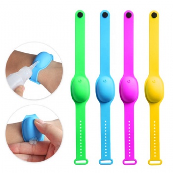 Hand Sanitizer Silicone Wristband Bracelet