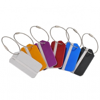 Aluminum Luggage Tag