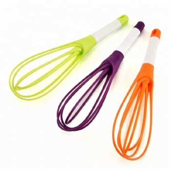 Collapsible Plastic Whisk