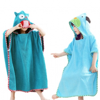 Kids Hooded Bath Towel