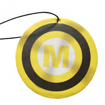 Customized shape air freshener