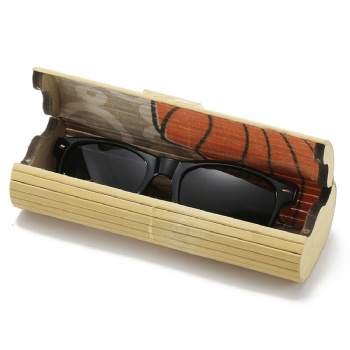 Bamboo Sunglasses Case