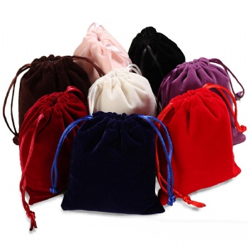 Velvet Drawstring Pouch