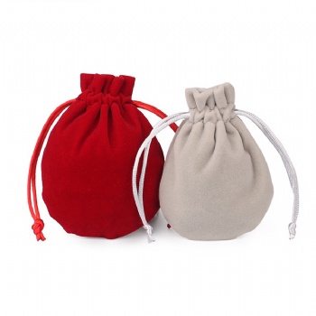 Velvet Drawstring Pouch