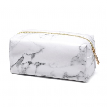 Marble Makeup Bag