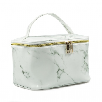 Marble Makeup Organizer