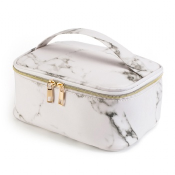 Marble Makeup Bag