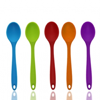 Silicone Mixing Spoon
