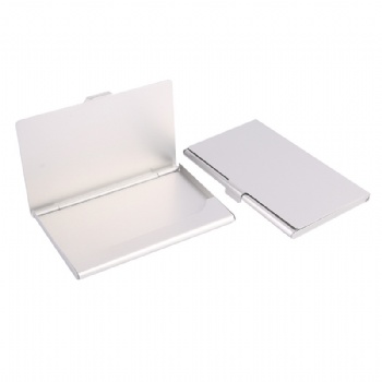 Aluminum Business Card Case