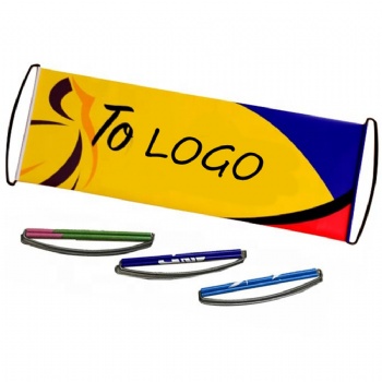 Custom Handheld Scroll Banner