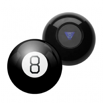 Magic 8 Ball Telling Toy