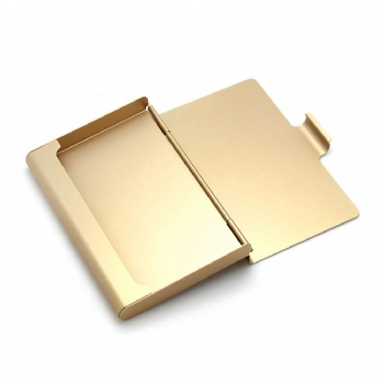 Metal Business Card Holder Case