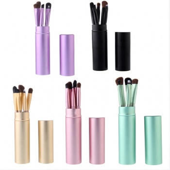 Makeup Eye Brush Set With Case
