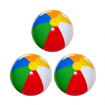 Classic Rainbow Beach Ball