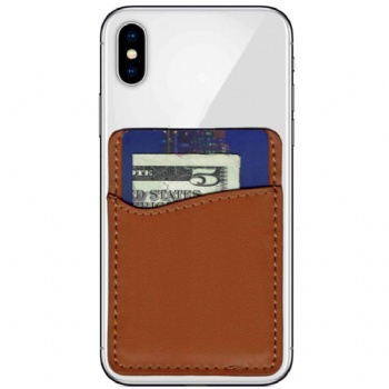 Leather Phone Wallet Case Card Holder